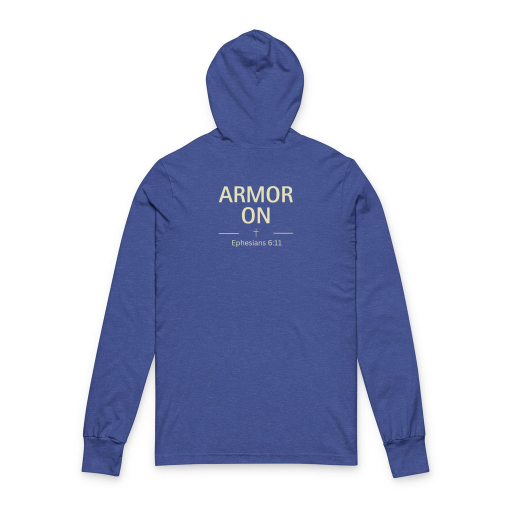 "Armor On" Lightweight Unisex Hoodie