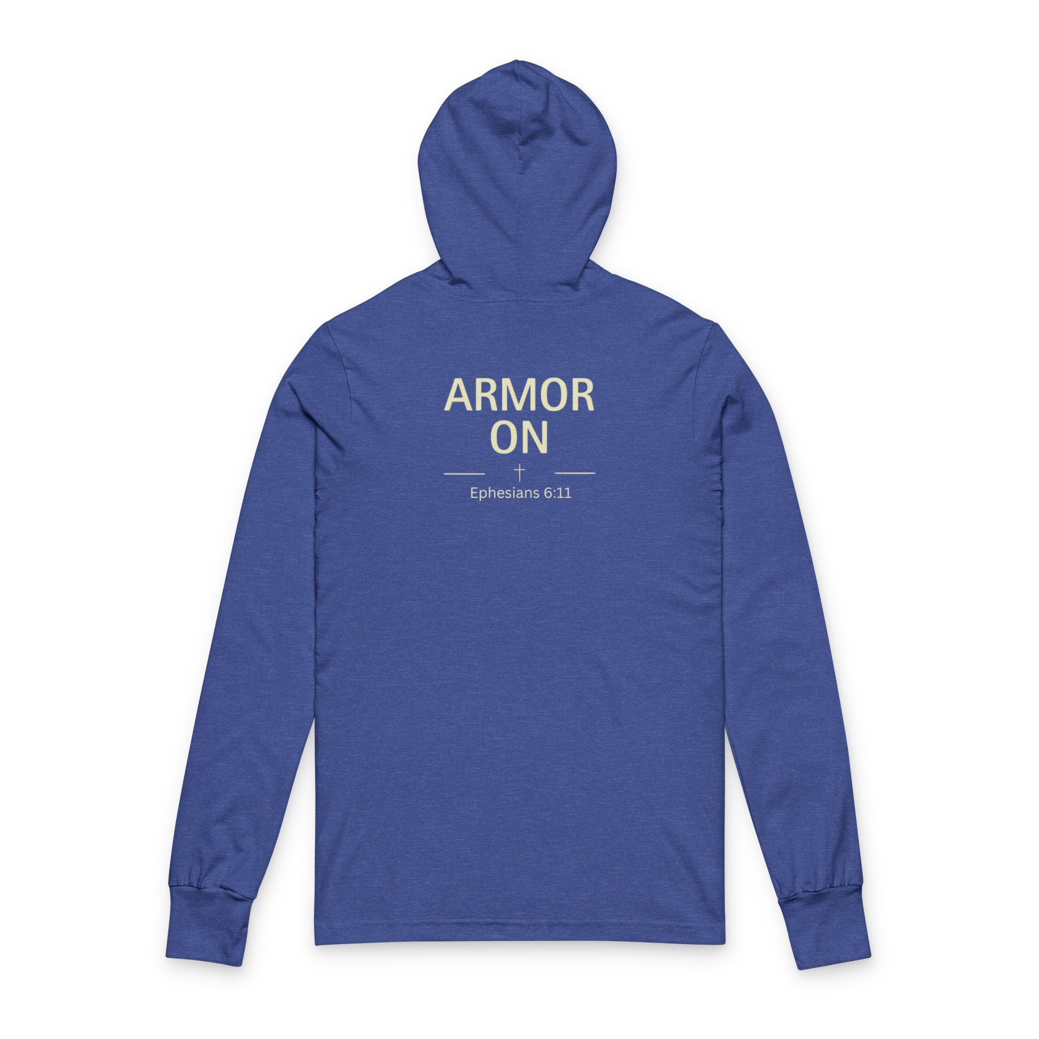 "Armor On" Lightweight Unisex Hoodie