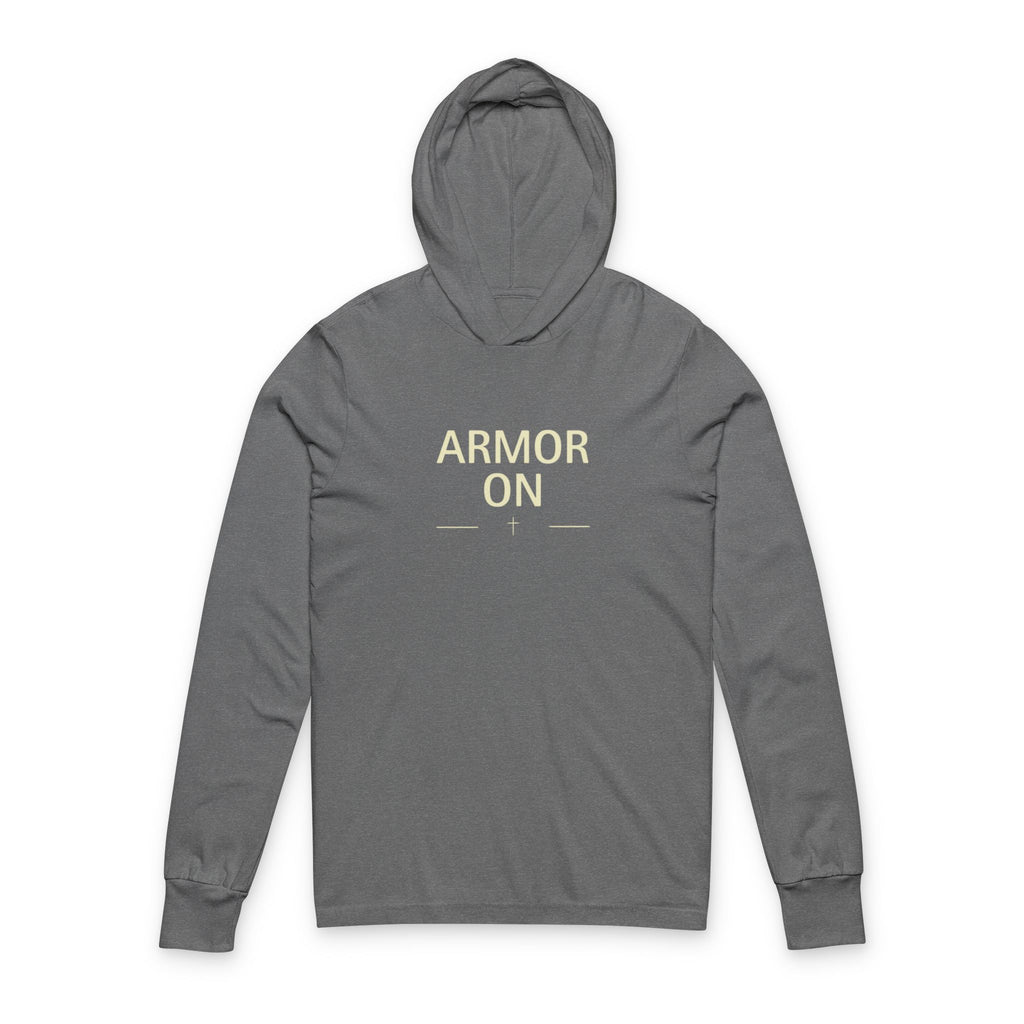 "Armor On" Lightweight Unisex Hoodie
