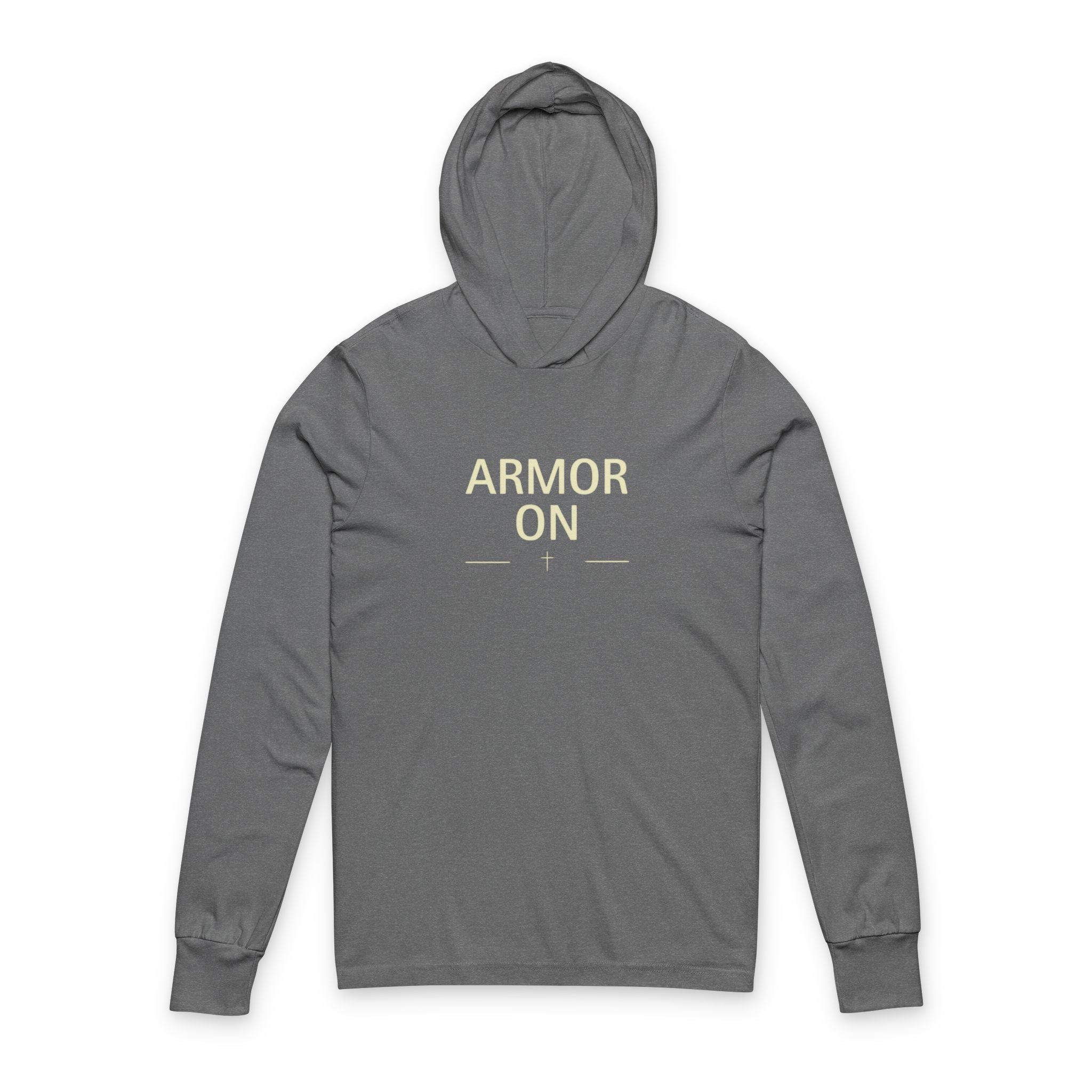 "Armor On" Lightweight Unisex Hoodie