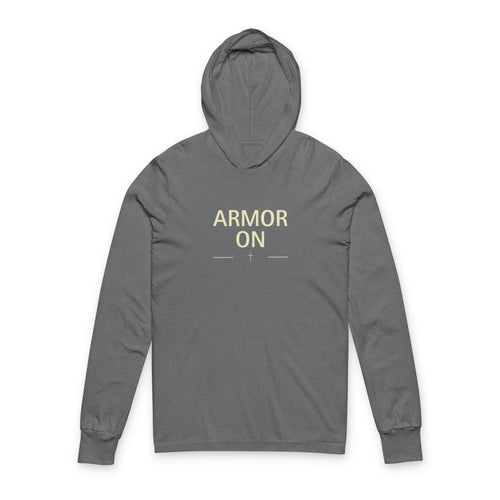 "Armor On" Lightweight Unisex Hoodie