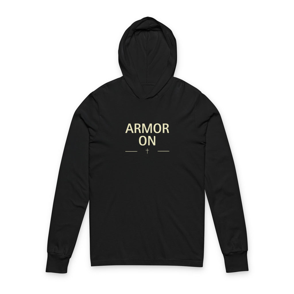 "Armor On" Lightweight Unisex Hoodie