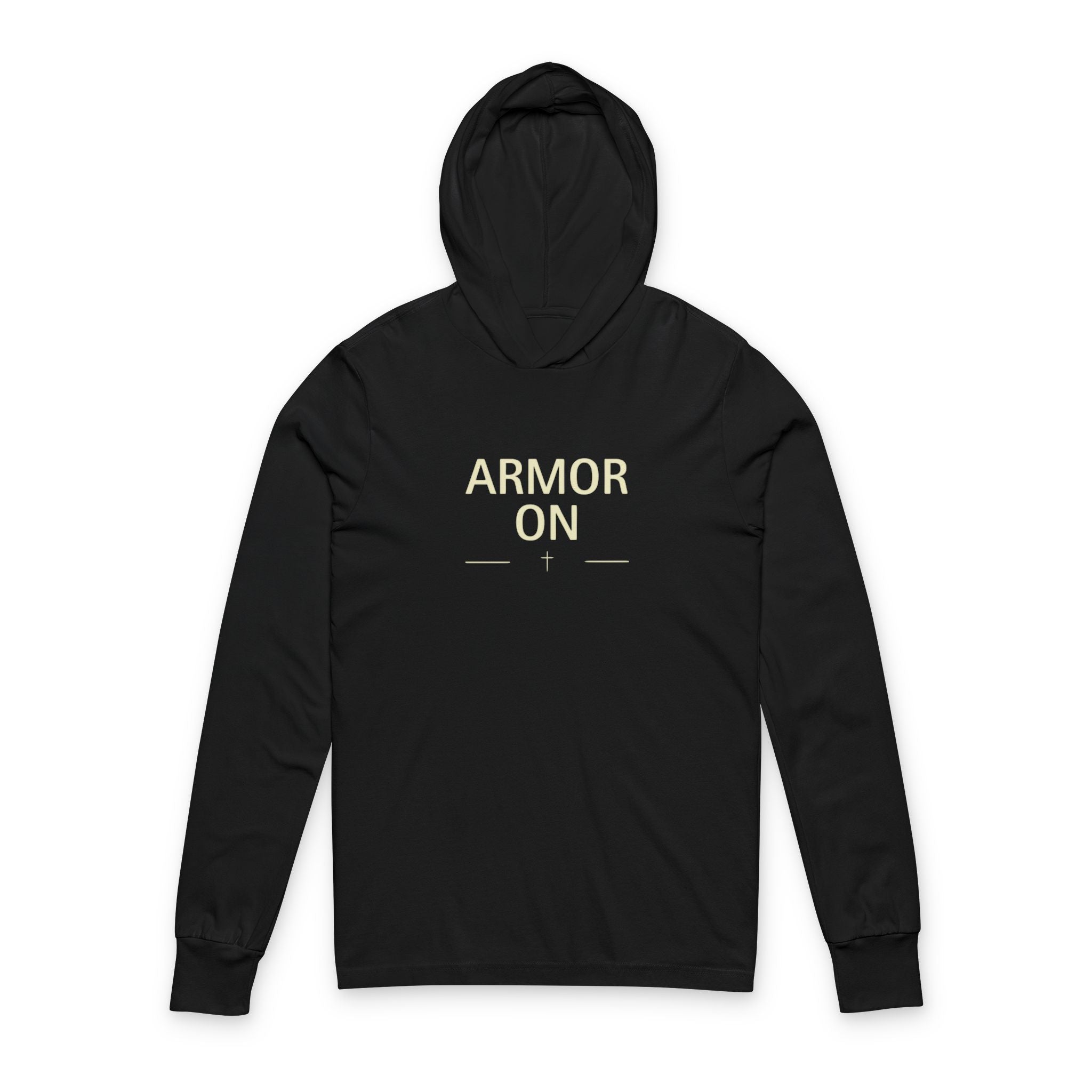 "Armor On" Lightweight Unisex Hoodie