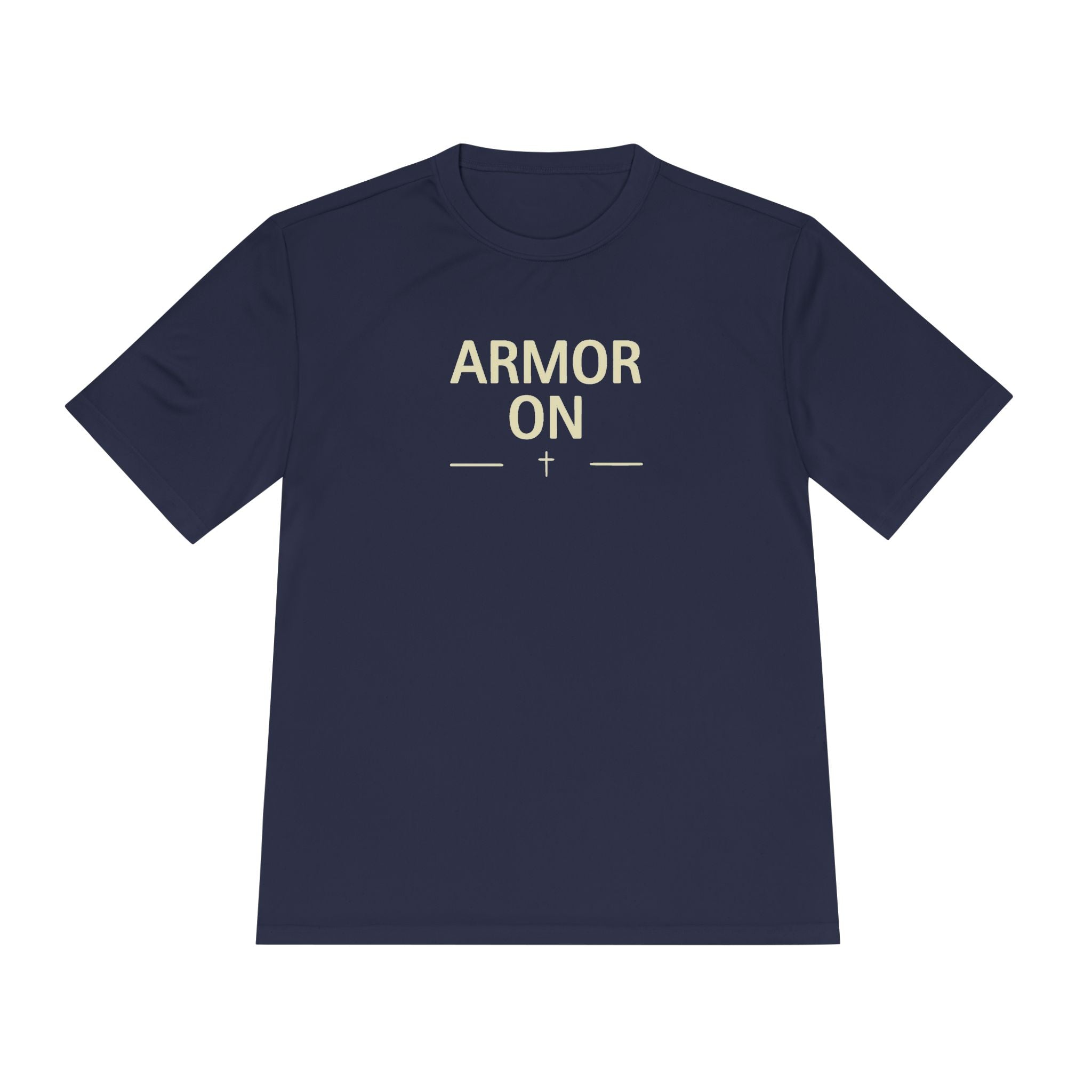 "Armor On" Unisex Athletic T-shirt