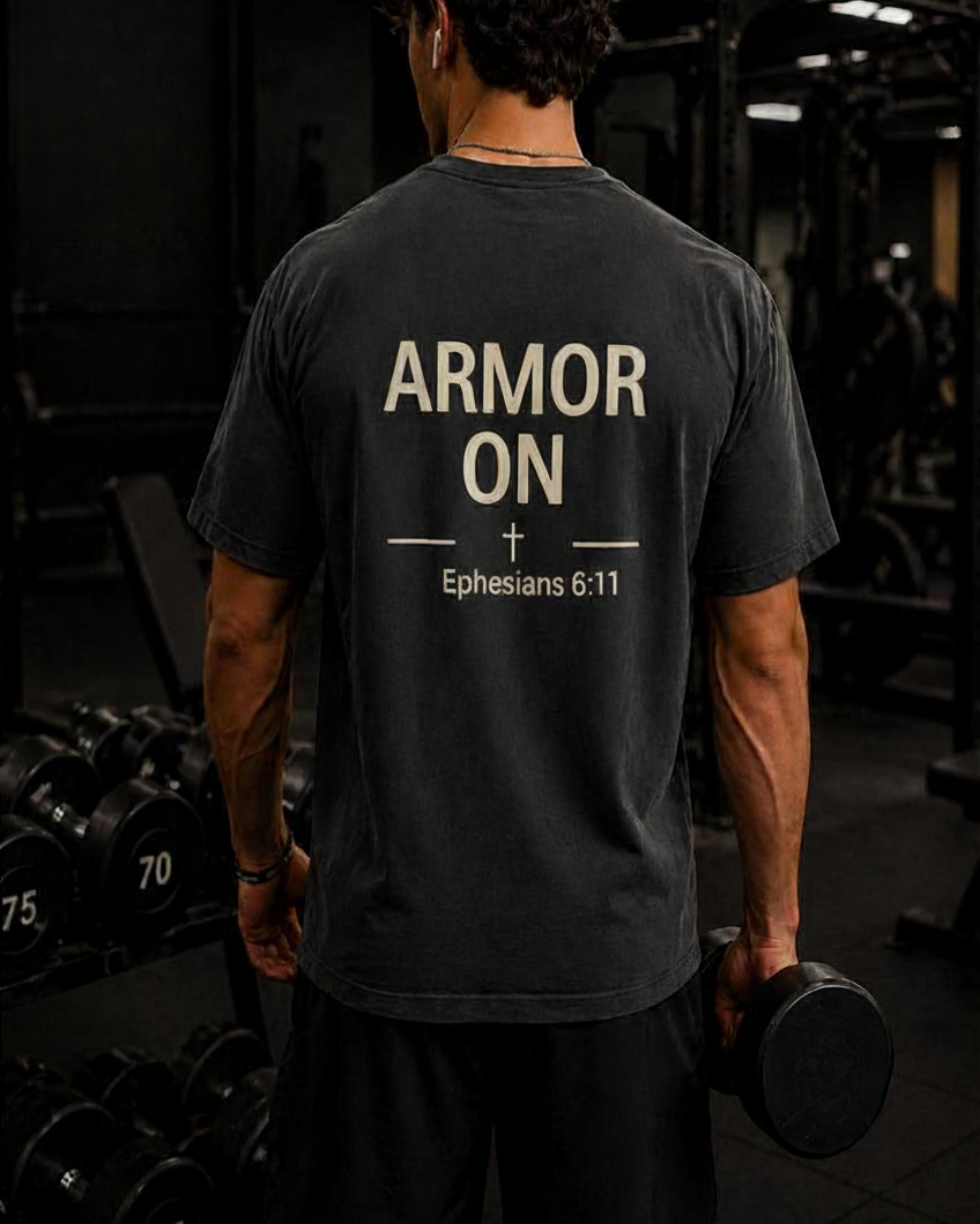"Armor On" Unisex Athletic T-shirt