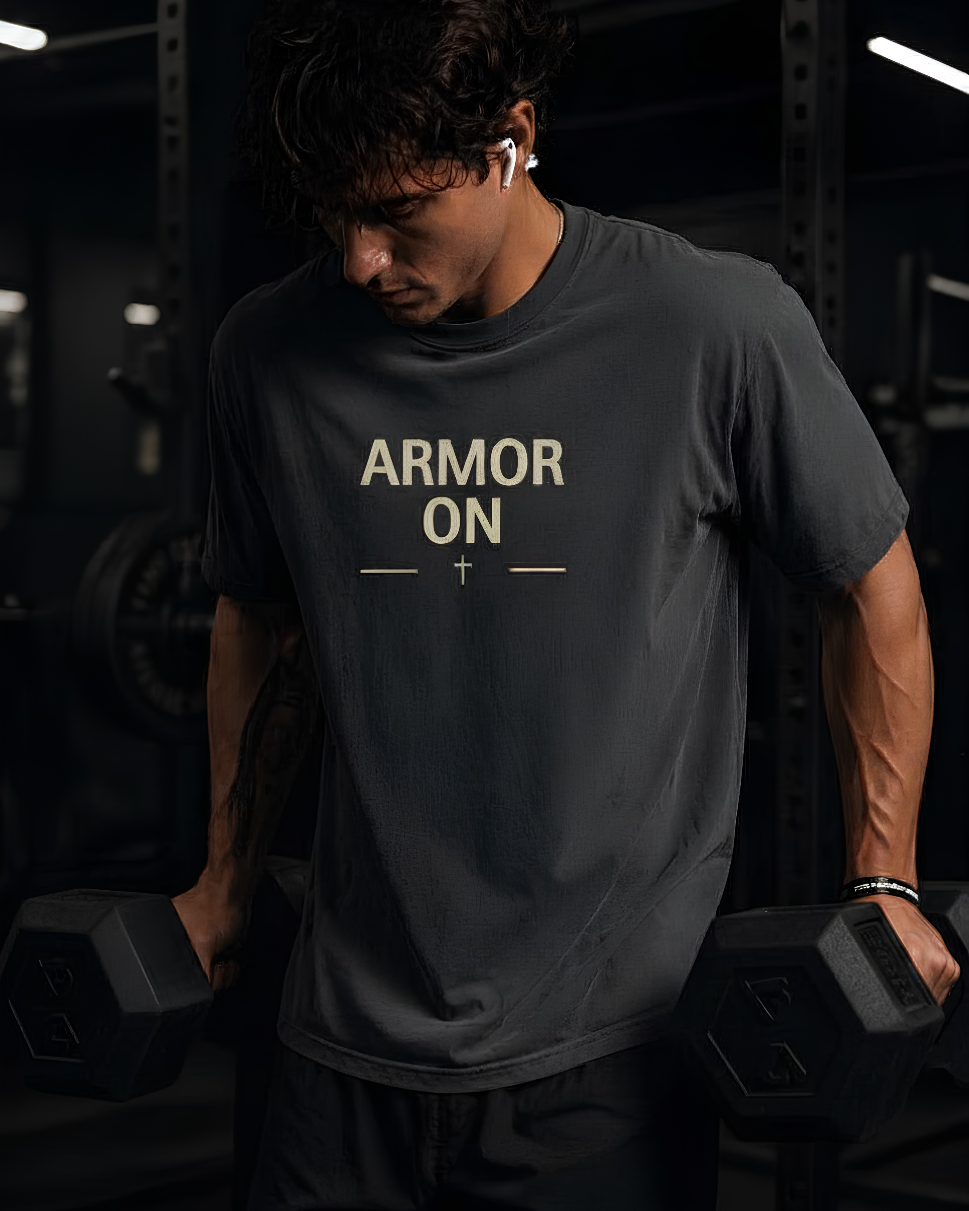 "Armor On" Unisex Athletic T-shirt