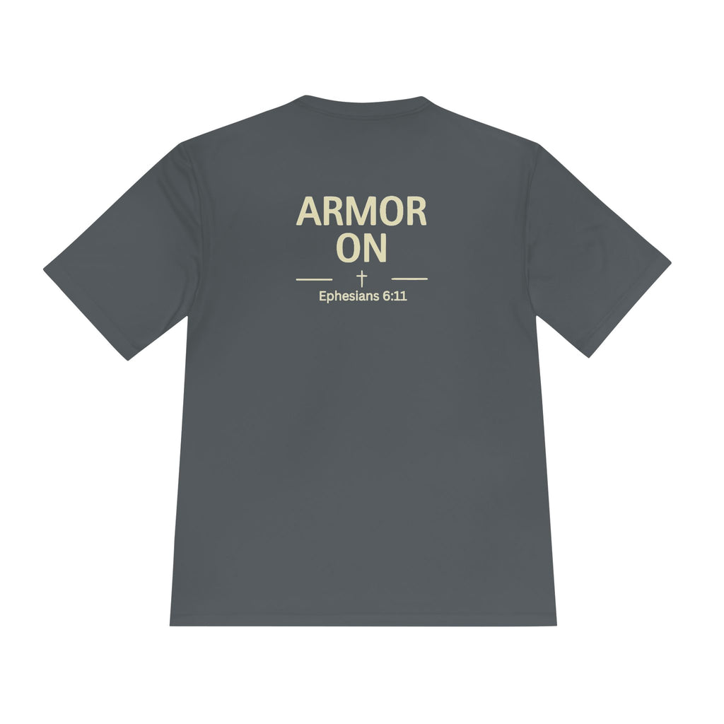 "Armor On" Unisex Athletic T-shirt