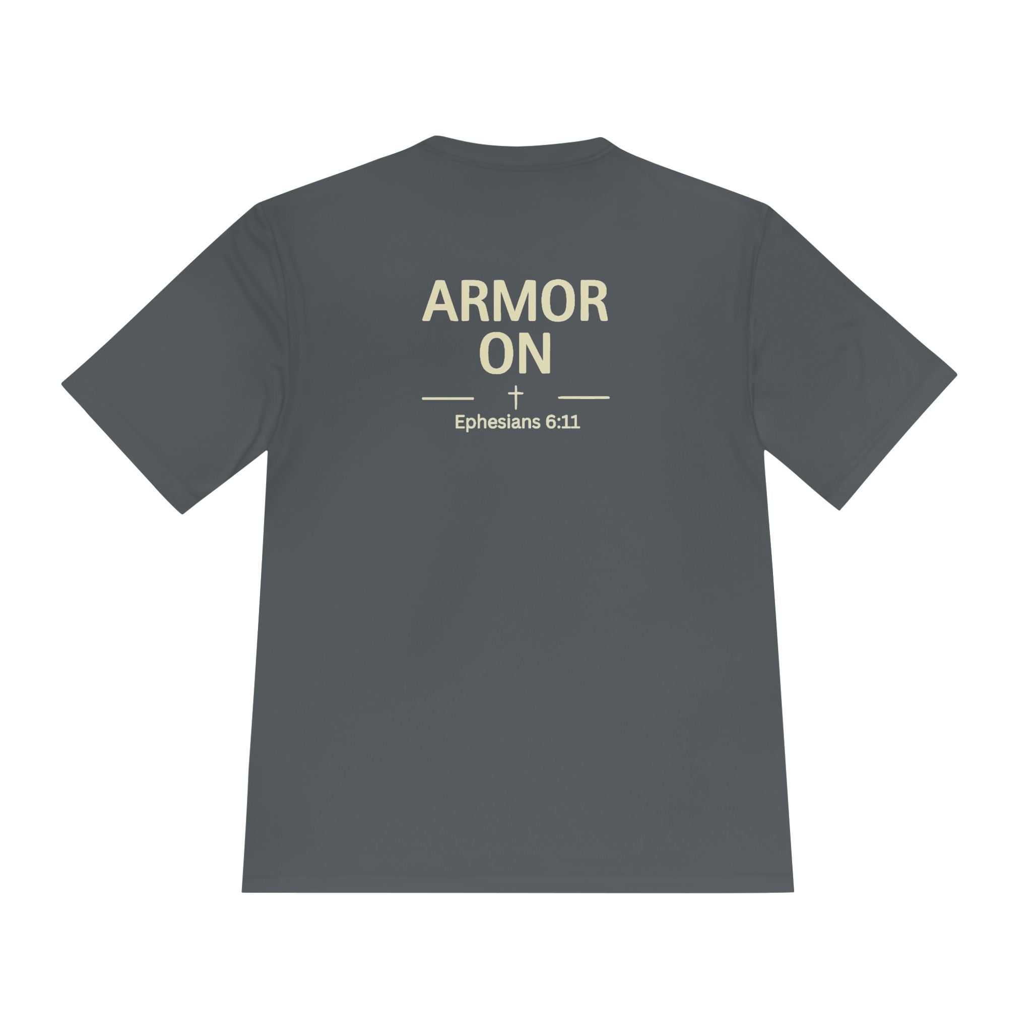 "Armor On" Unisex Athletic T-shirt