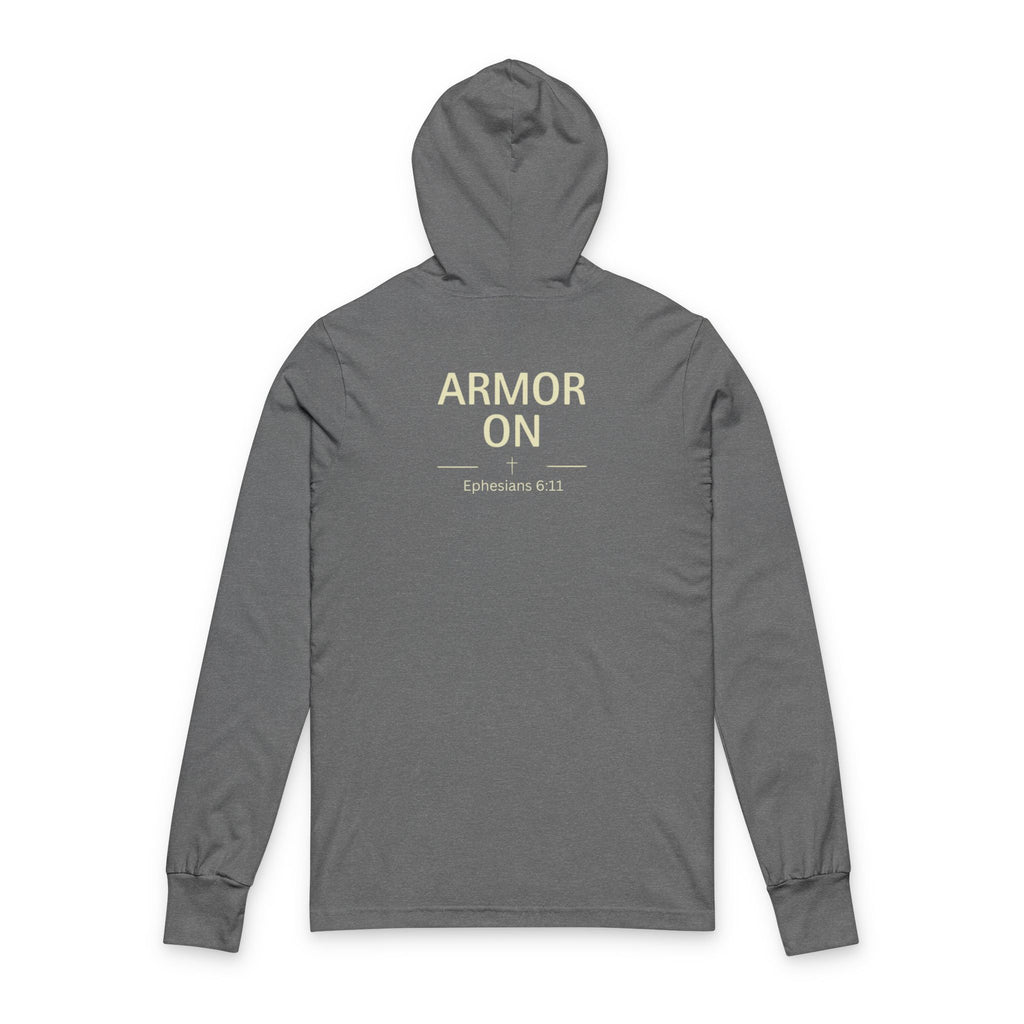 "Armor On" Lightweight Unisex Hoodie
