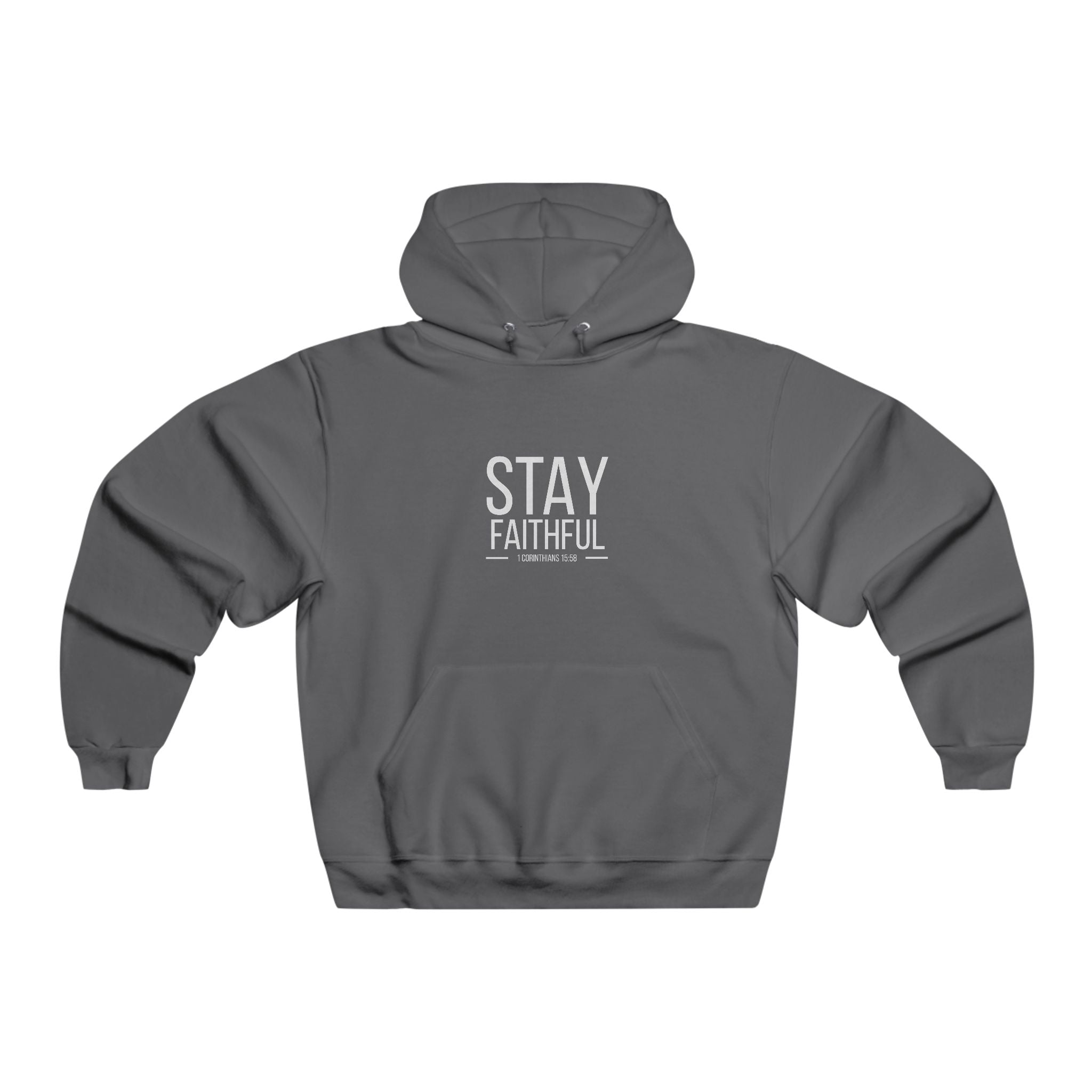"Stay Faithful" Unisex Hoodie