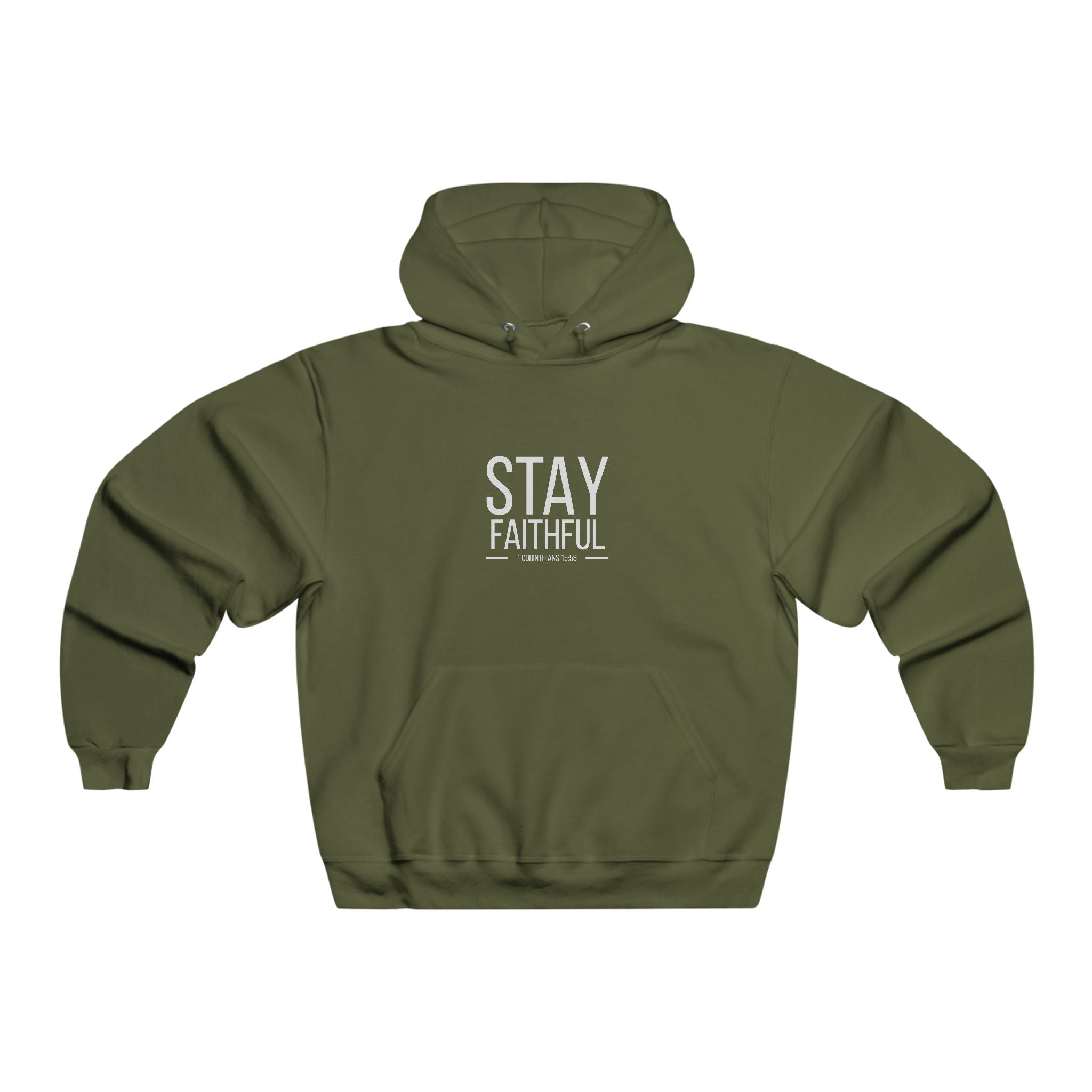 "Stay Faithful" Unisex Hoodie