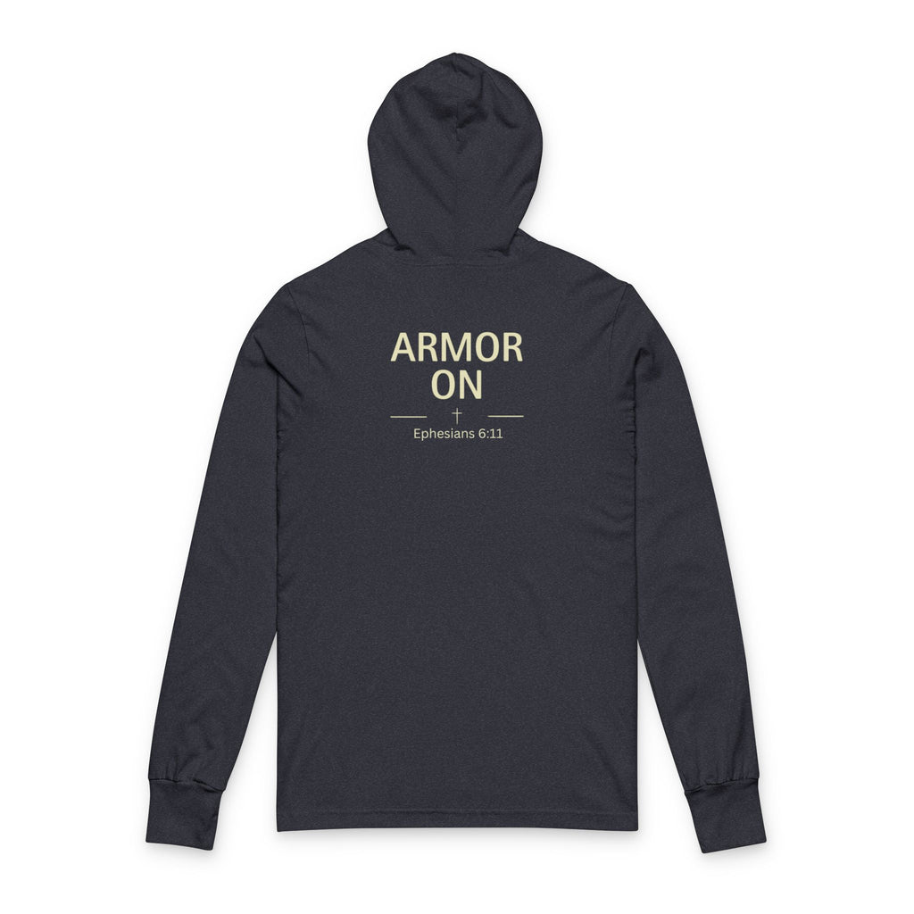"Armor On" Lightweight Unisex Hoodie