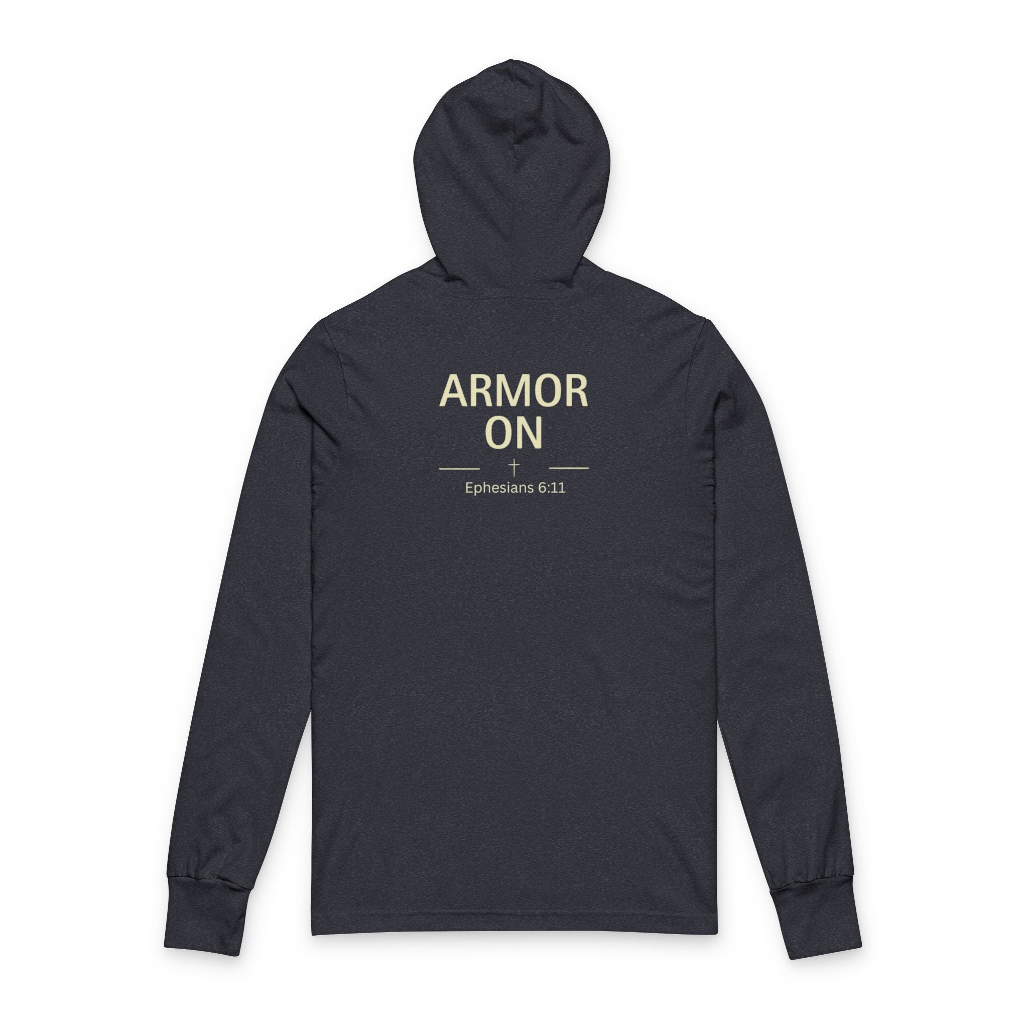 "Armor On" Lightweight Unisex Hoodie